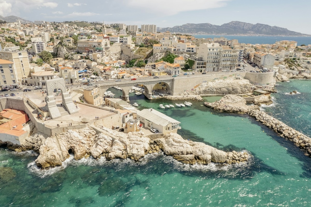 Marseille Vallon des Auffes